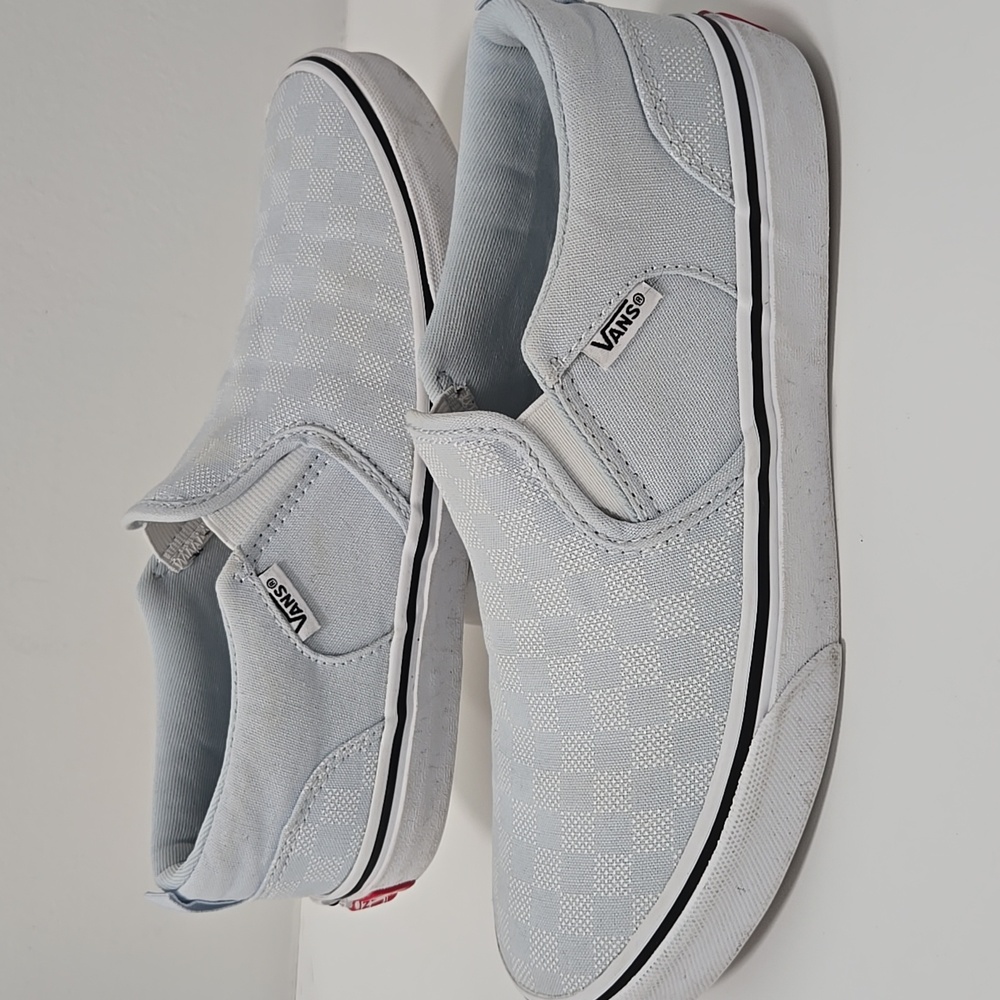 VANS Classic Slip On Checkerboard Shoe
